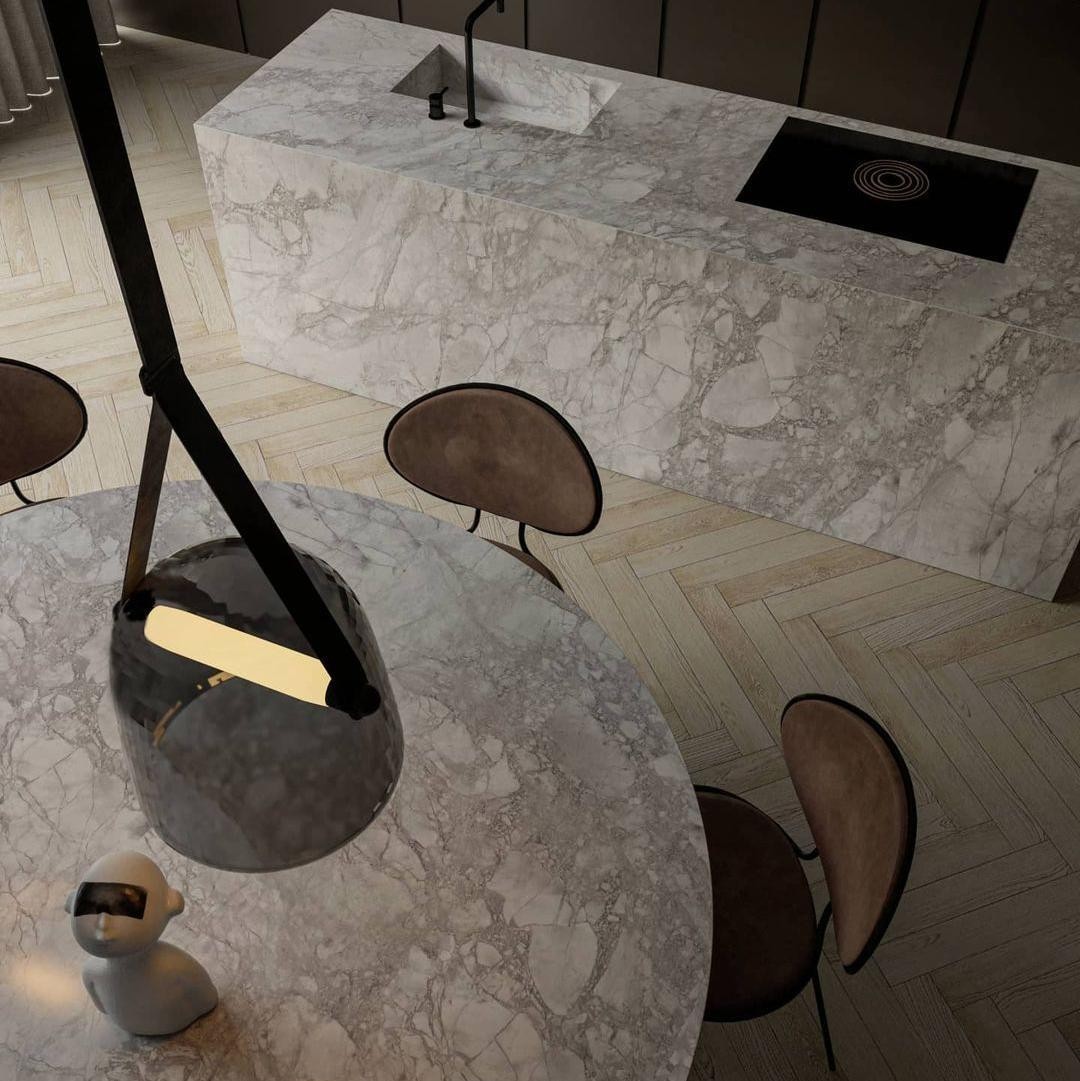 Mona LED Glazen Hanglamp