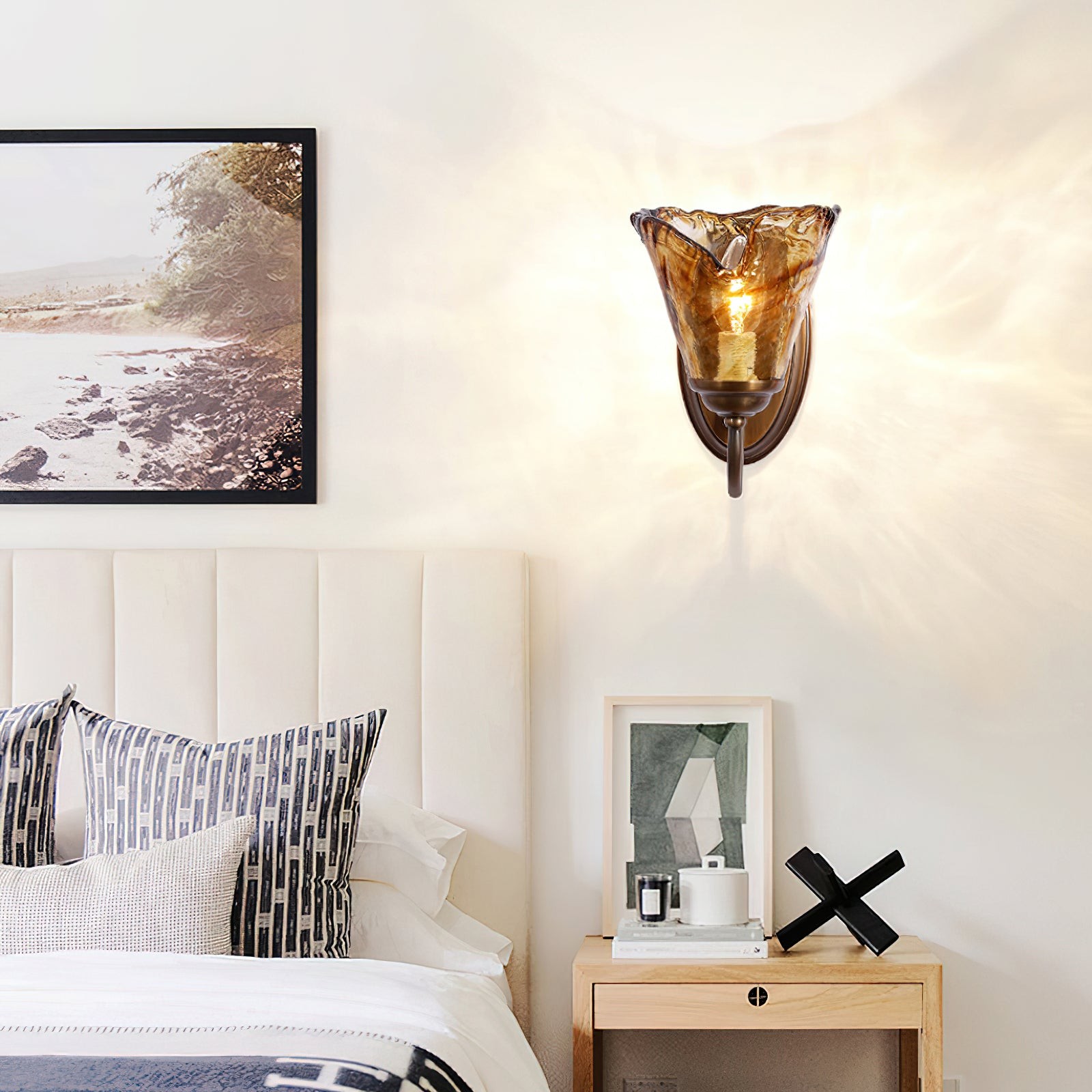 Franklin Vintage Wandlamp HL1147