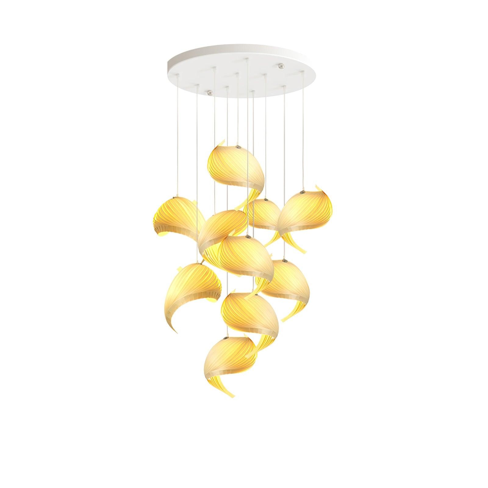 Creatieve Nautilus Shell Multi Hanglamp HL326