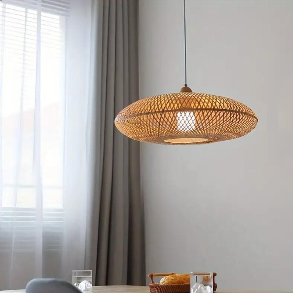 Treasure of the Dawn bamboe hanglamp HL3452
