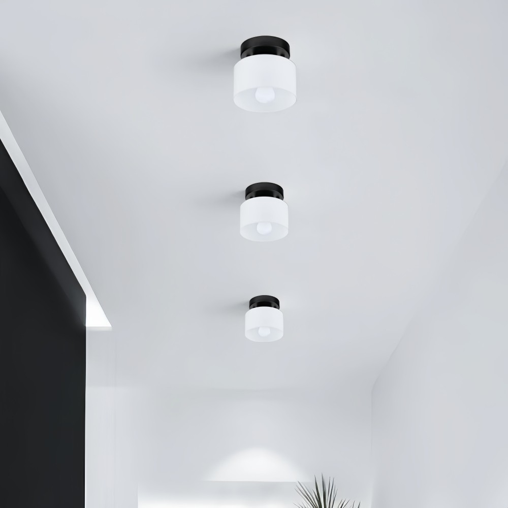 Bauhaus Kleurrijke Plafondlamp - Glazen Design Voor Elke Kamer HL1045