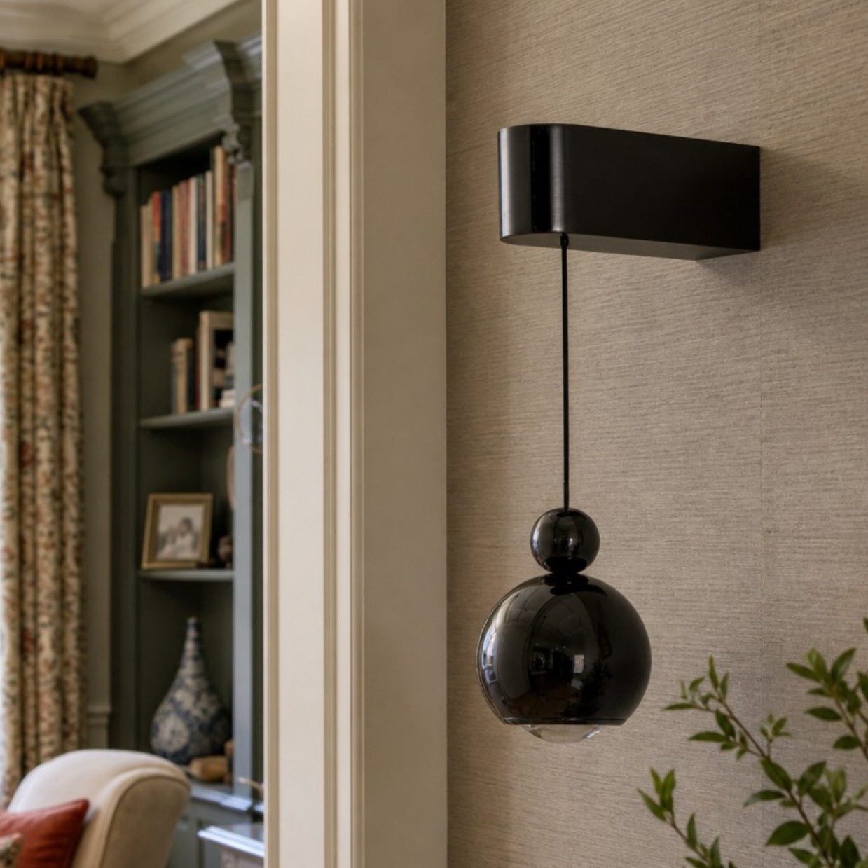 Glintap Moderne Verstelbare Wandlamp met Touchbediening - Minimalistische Metalen Acryl Wandlamp voor de Woonkamer HL3563