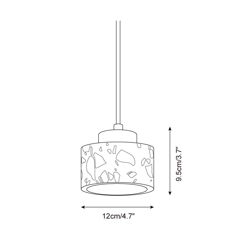 Cemento hanglamp HL2754