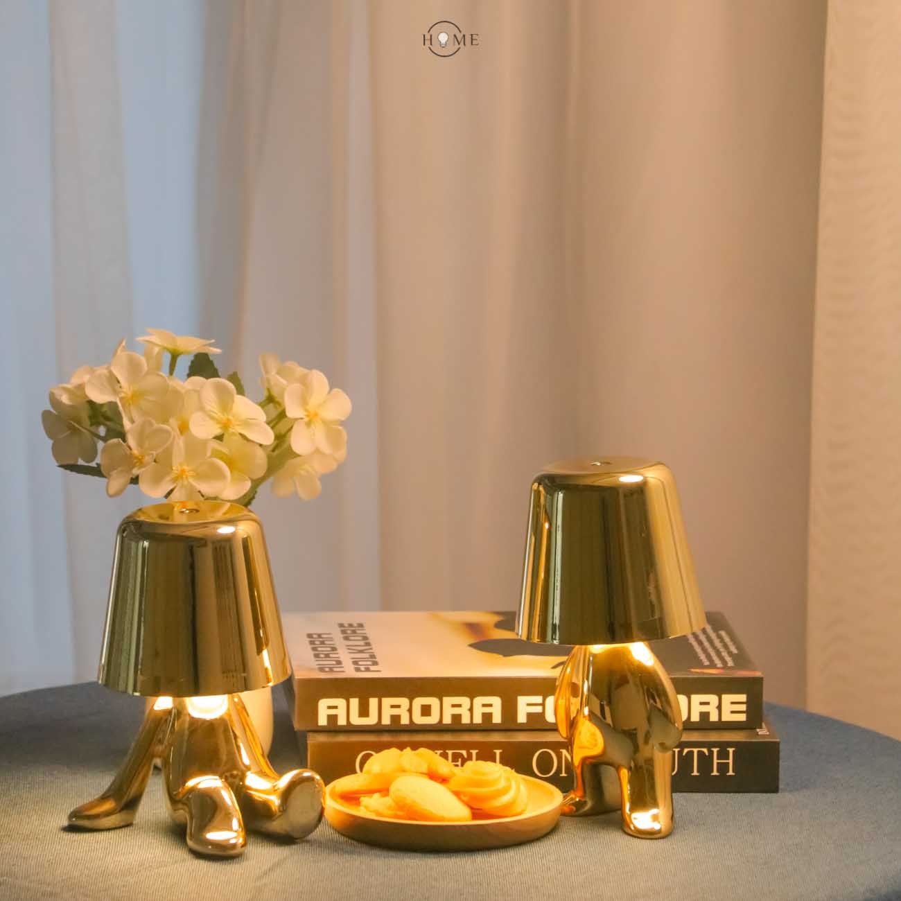 Aurabrova Little Man tafellamp