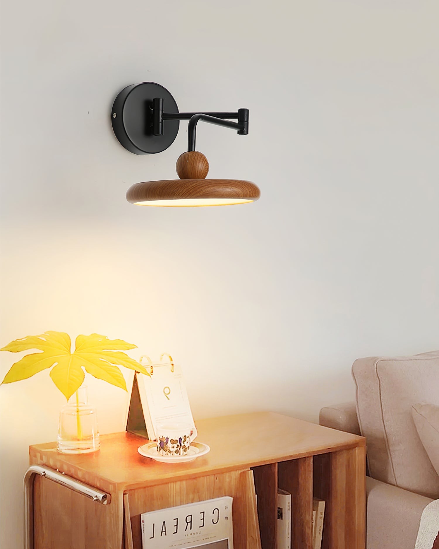 Karlin Stekker Wandlamp HL2574