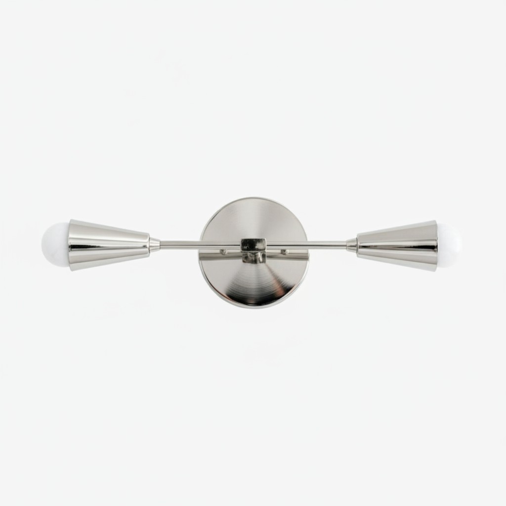 Mobilux Line Minimalistische Badkamerlamp - Mid Century Badkamerlamp HL1677