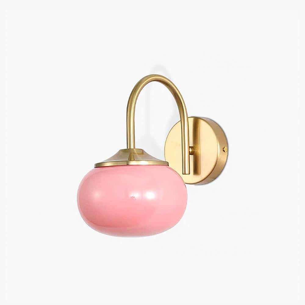 Traditionele ronde klassieke wandlamp HL598