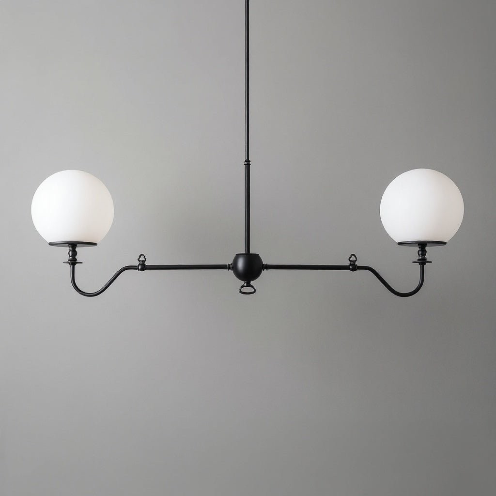 Glorica Glazen Kroonluchterverlichting - Hedendaagse Glazen Hanglamp met Meerdere Lampen HL1767