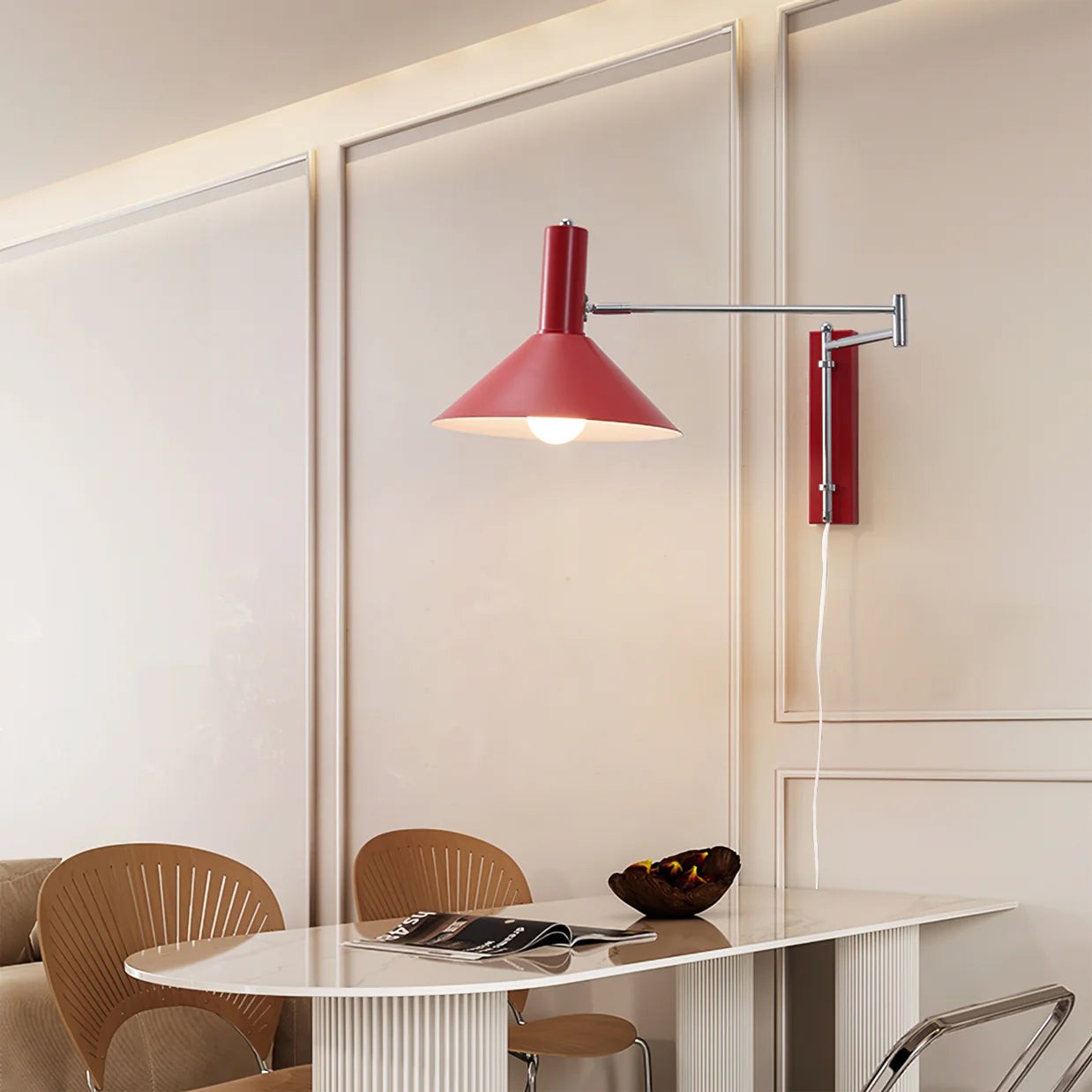 Anvia Plug In Wandlamp HL1024