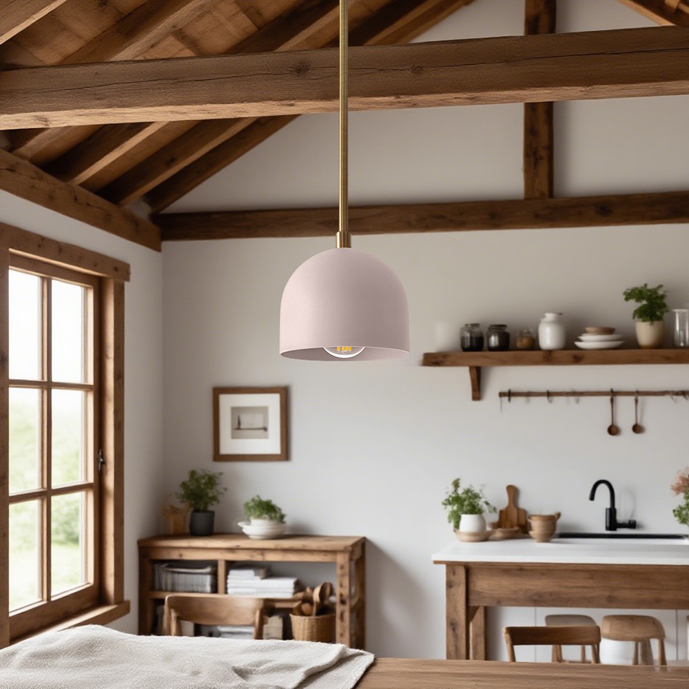 Boerderij kaptafelmodel hanglamp HL1039