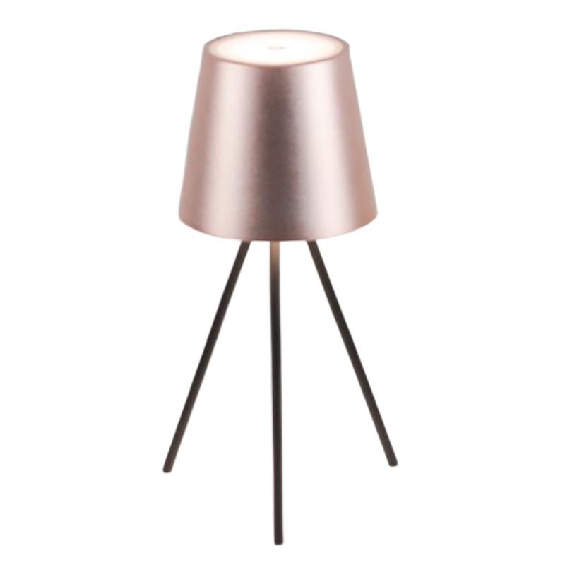 Touch dimmer metalen tripod tafellamp HL178