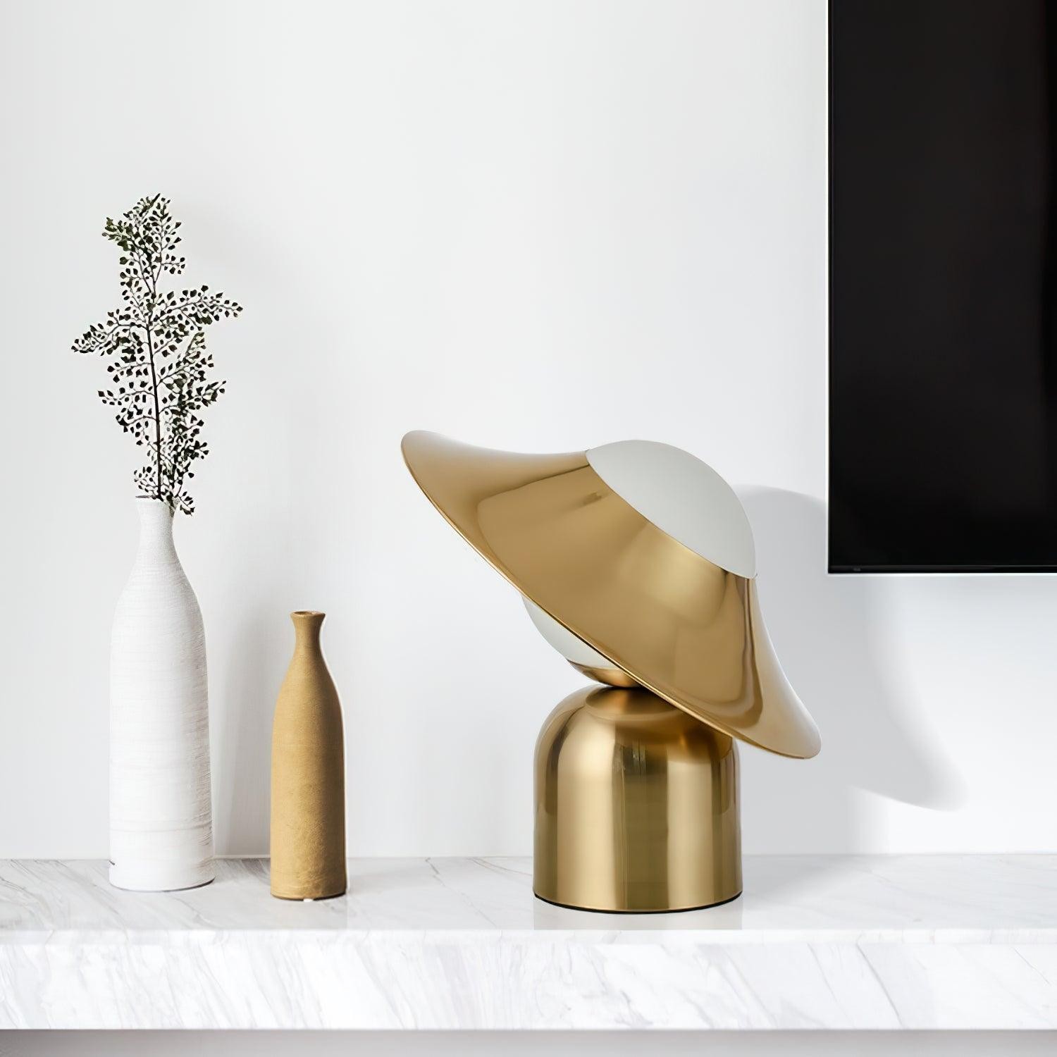 Nordic Creative Metalen Schijf Tafellamp HL386
