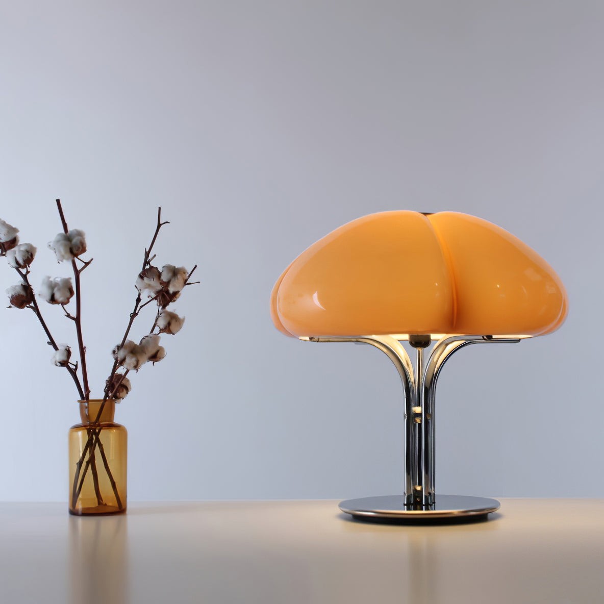 Creatieve Cluster Paddenstoel Vorm Glazen TafellampHL799