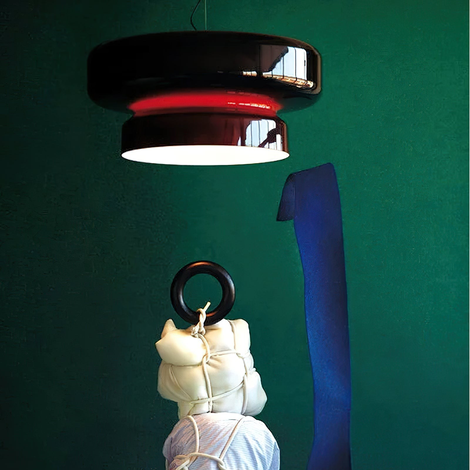 Boheemse Stijl Minimalistische Glazen Hanglamp HL382