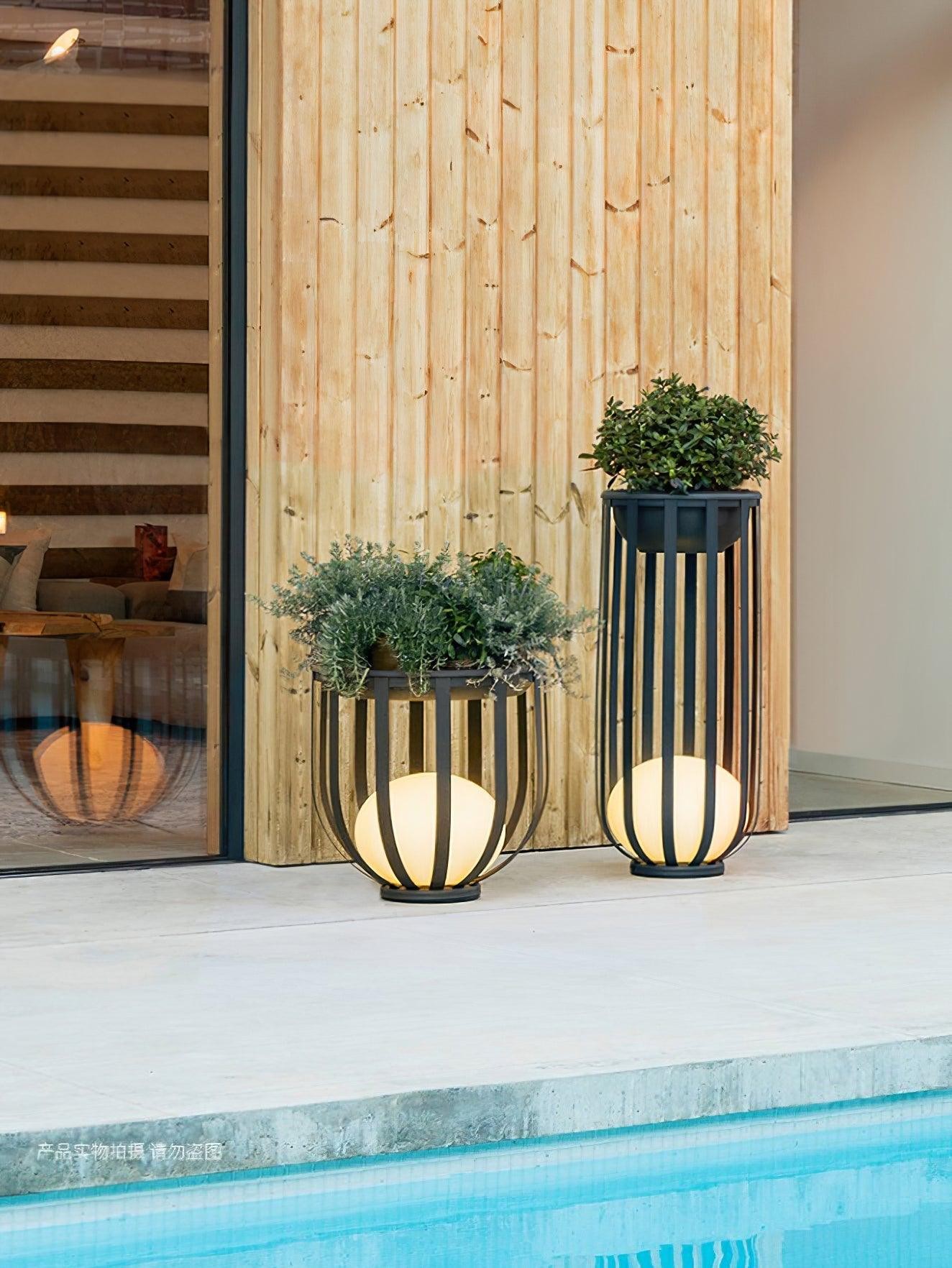 Tuin Solar Waterdichte Buitenlamp HL384