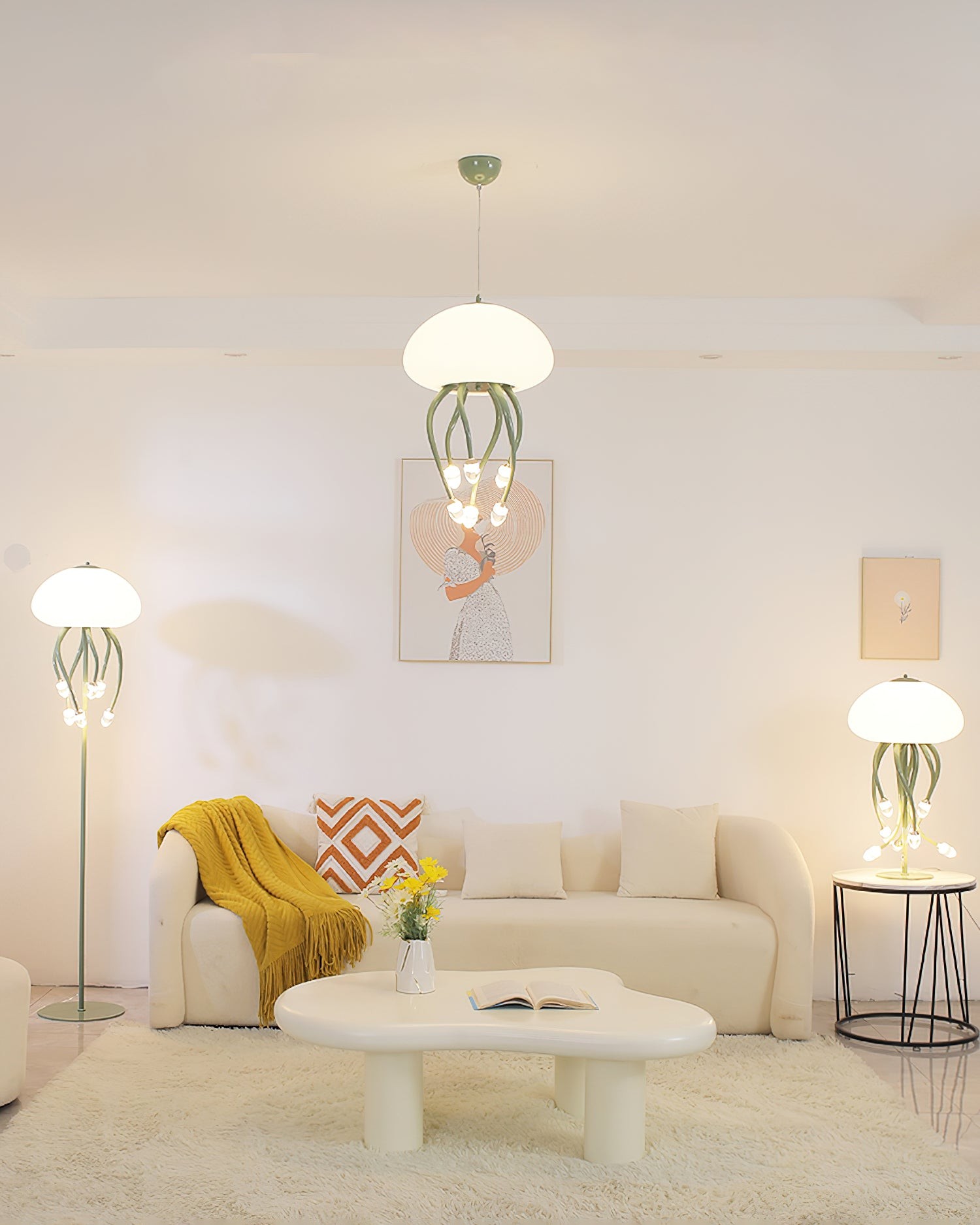 Kwallen Hanglamp HL1127