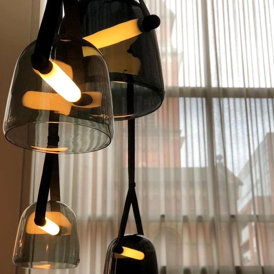 Mona LED Glazen Hanglamp