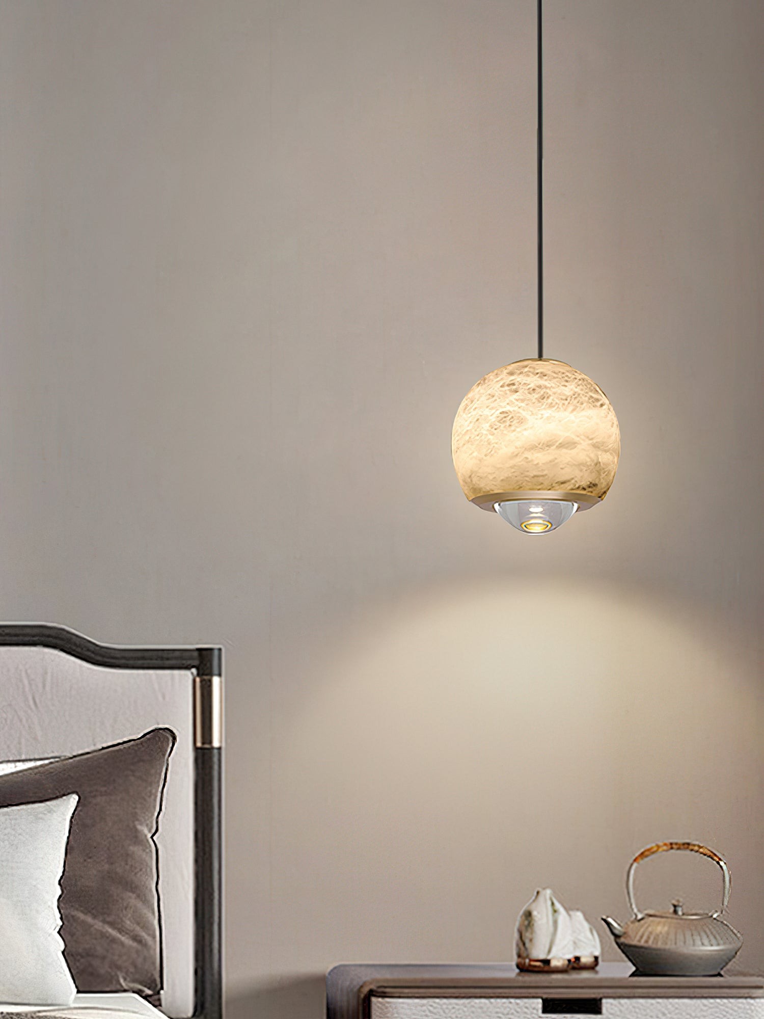 Ferox Alabaster hanglamp HL2975