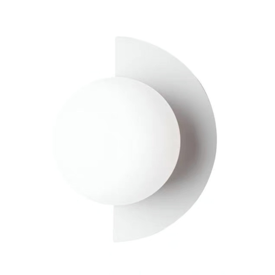 Macaron Kleurrijke Orb Wandlamp HL305