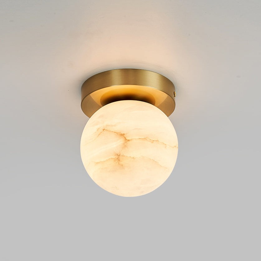 Melange alabaster plafondlamp HL3049