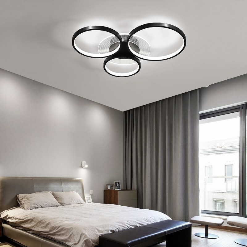 Moderne Multihead Circle LED Plafondlamp HL147