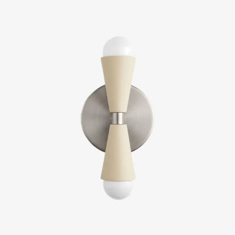 Pyralis Cone Linear Statement Wandlamp - Moderne Tweelichts Armatuur HL1696