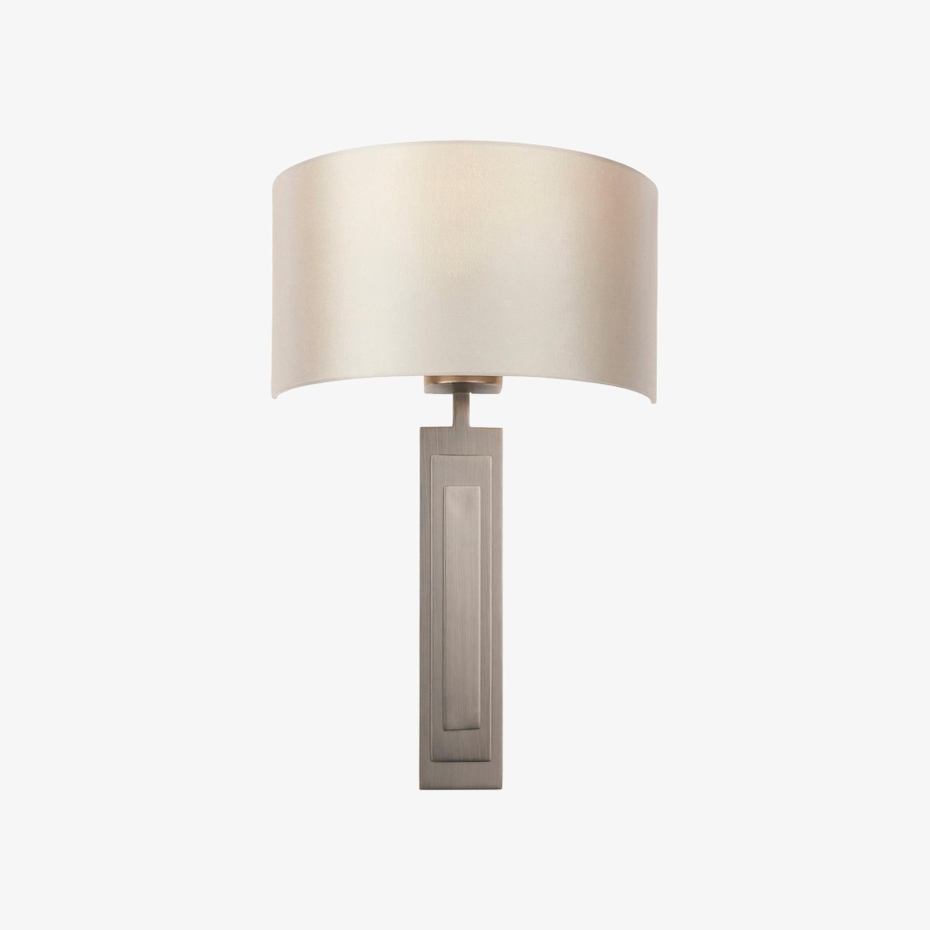 Linexis wandlamp in vintage-stijl met sierlijke arm - moderne art-deco stijl voor gangen en slaapkamers HL2162