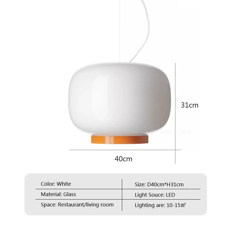 Chouchin Hanglamp Moderne LED Glazen Hanglamp HL3502