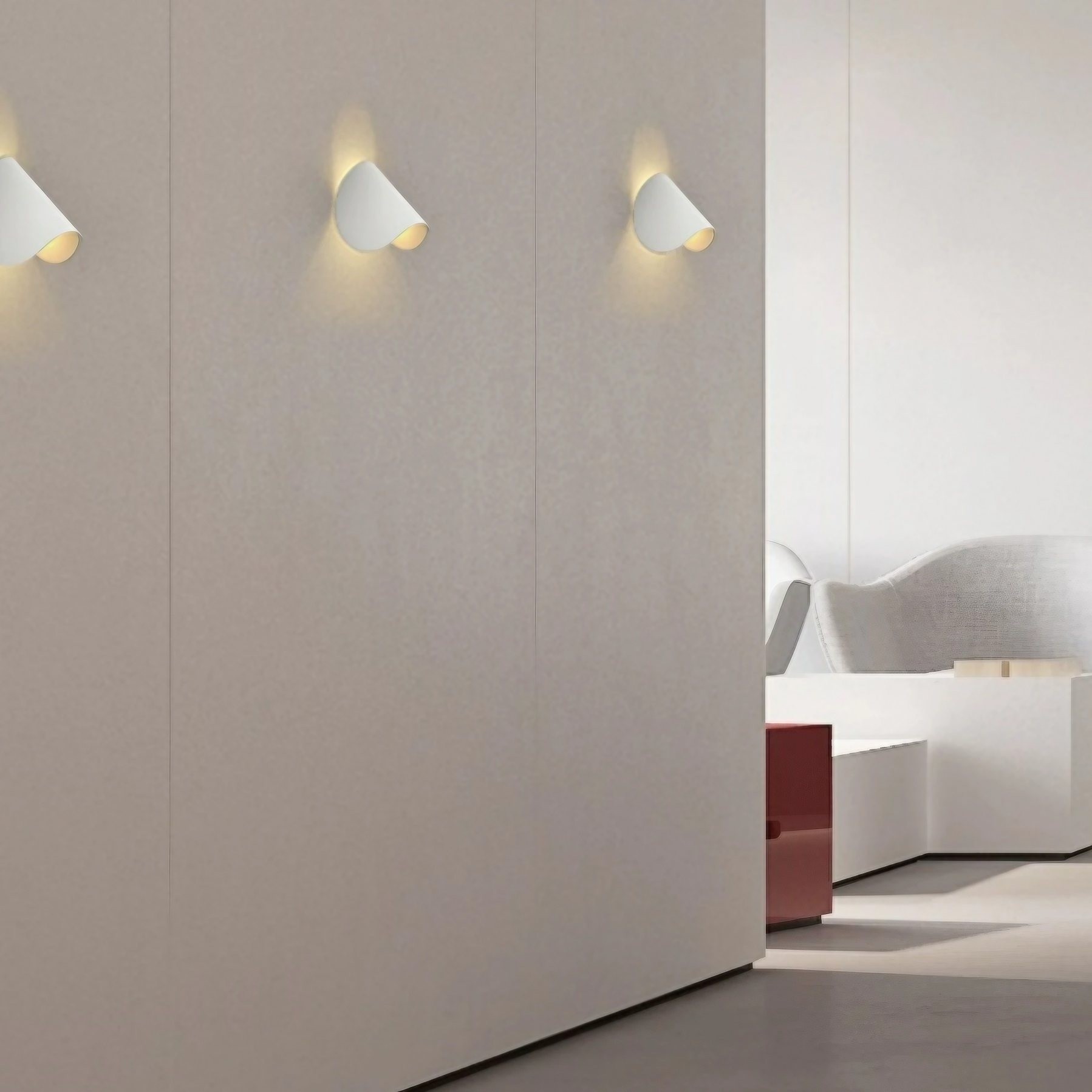 Moderne Creatieve Draaibare Boogvormige Wandlamp HL322
