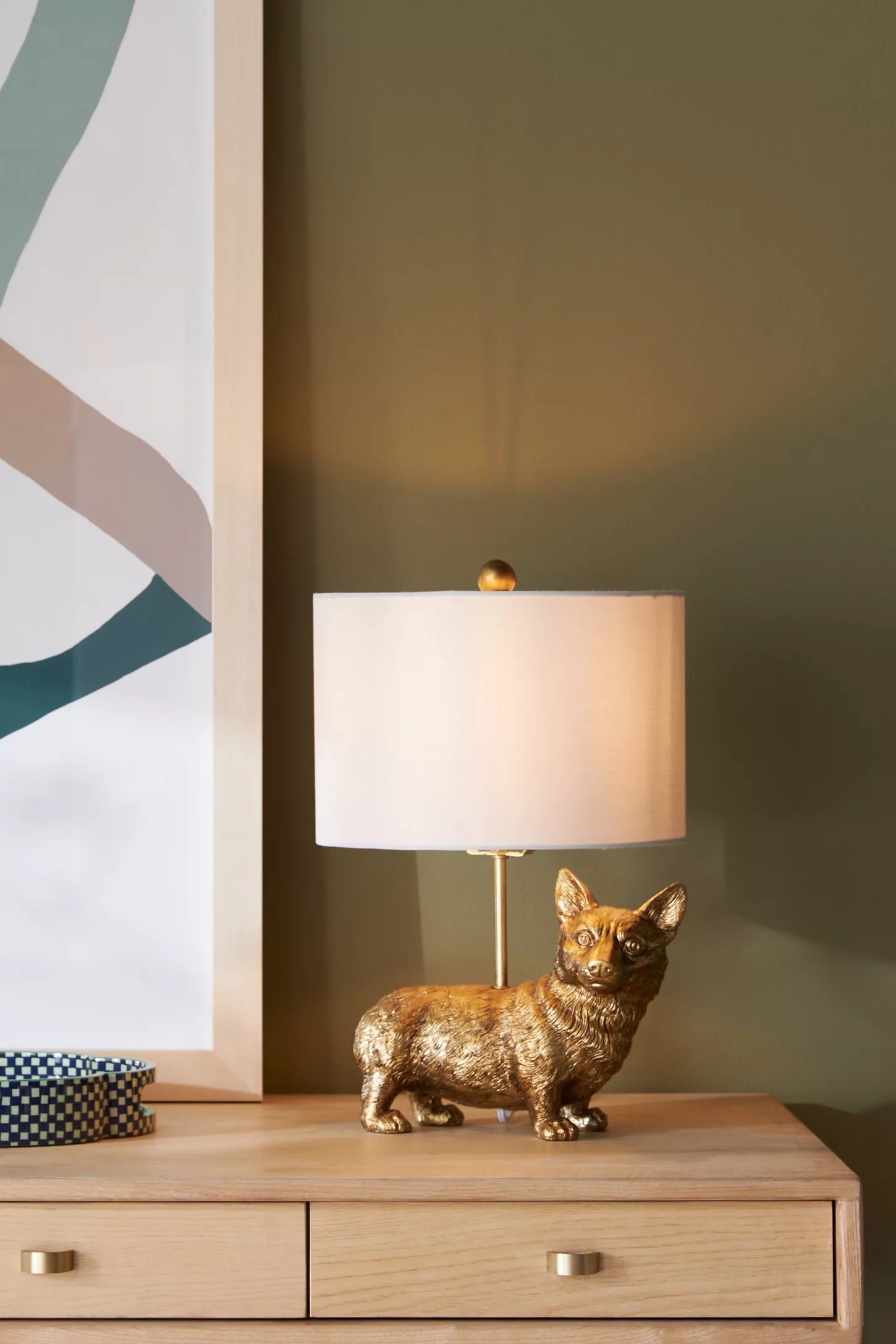 Pawdia Unieke Tafellamp - Decoratieve Dierenbedlamp HL1364