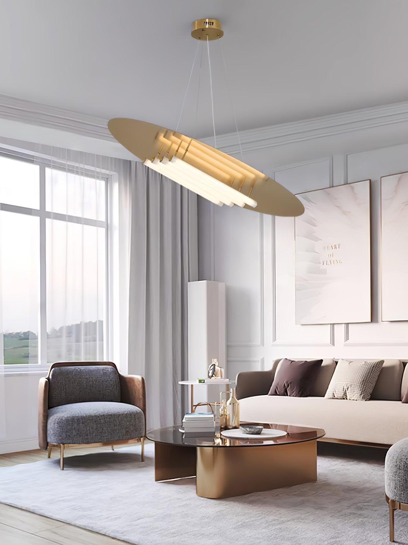 Grote schijf hanglamp HL2913