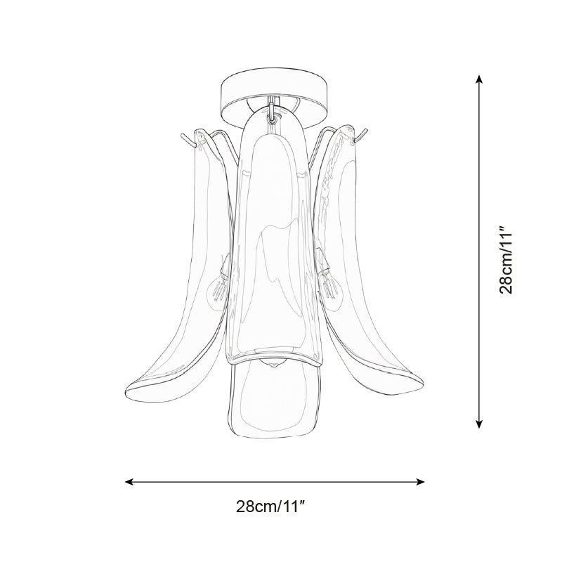 Verdelia plafondlamp HL2827