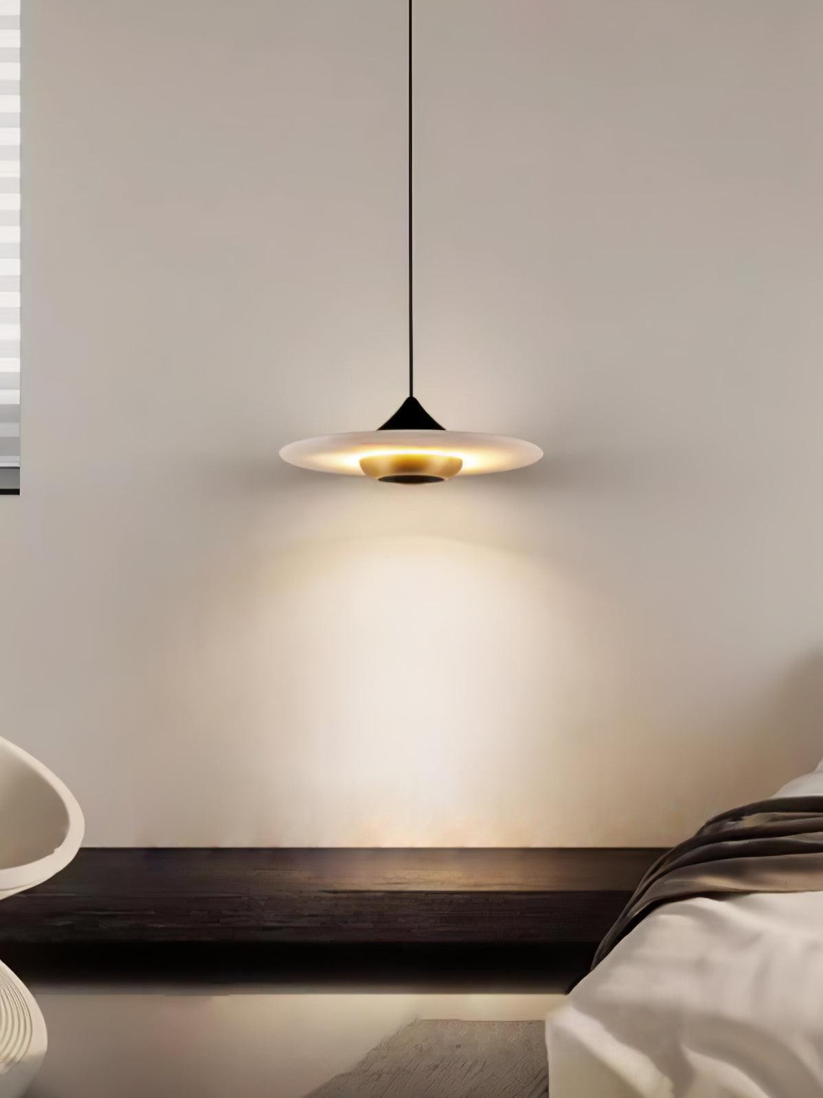 Vliegende Schotel Marmeren Hanglamp HL426