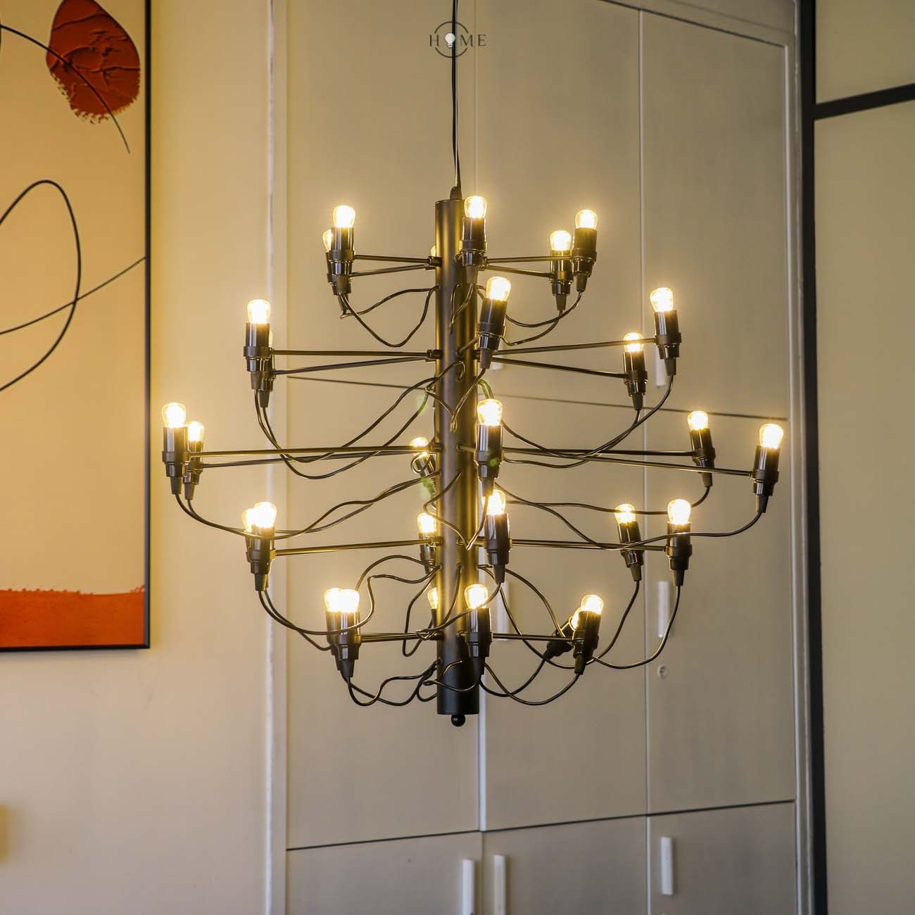 Moderne Multi Lichte Kroonluchter Woonkamer