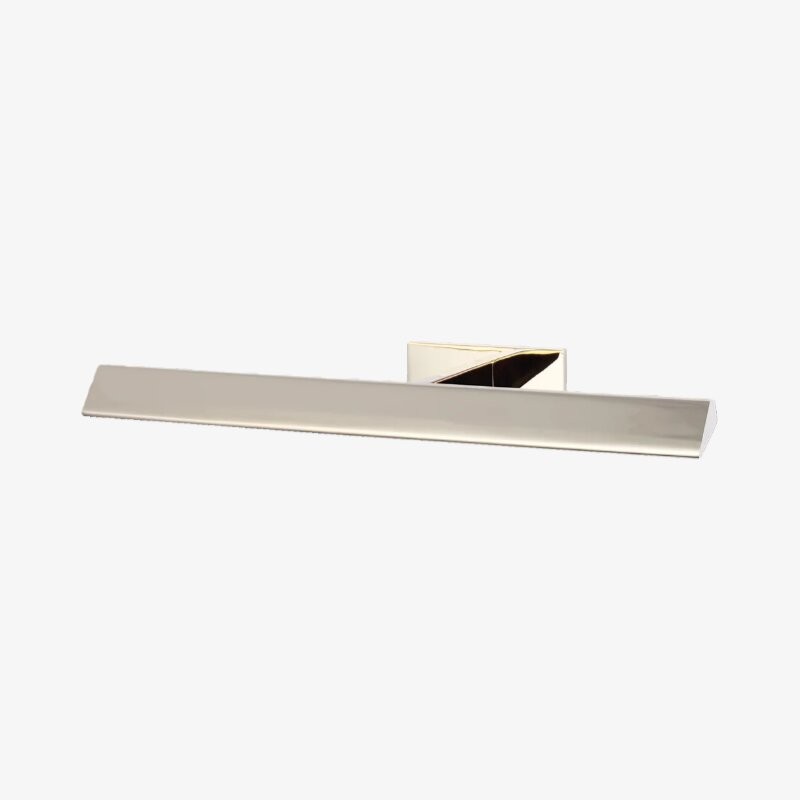 Libris wandlamp voor schilderijen - Minimalistisch lineair metalen frame voor kunstwerken en hal HL2375