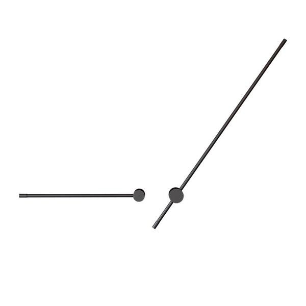 Moderne Industriële Zwarte Lineaire LED Binnen Wandlampen HL182