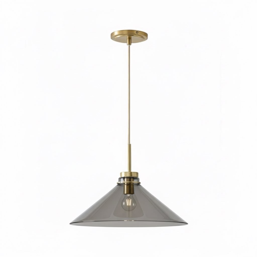 Aurenza Moderne Boerderij Hanglamp - Verstelbare Kap voor Warme Sfeer HL1647