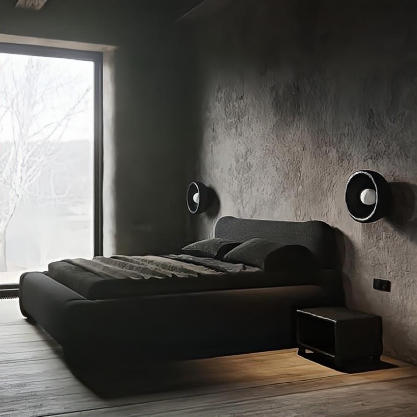 Moderne Wabi-Sabi Wandlamp