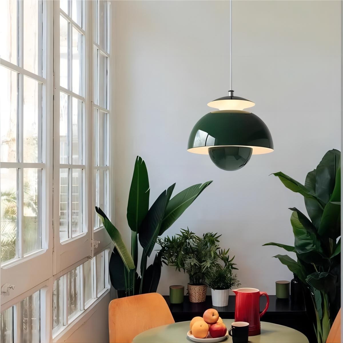 Creatieve Orb Bud Design Metalen Hanglamp HL216