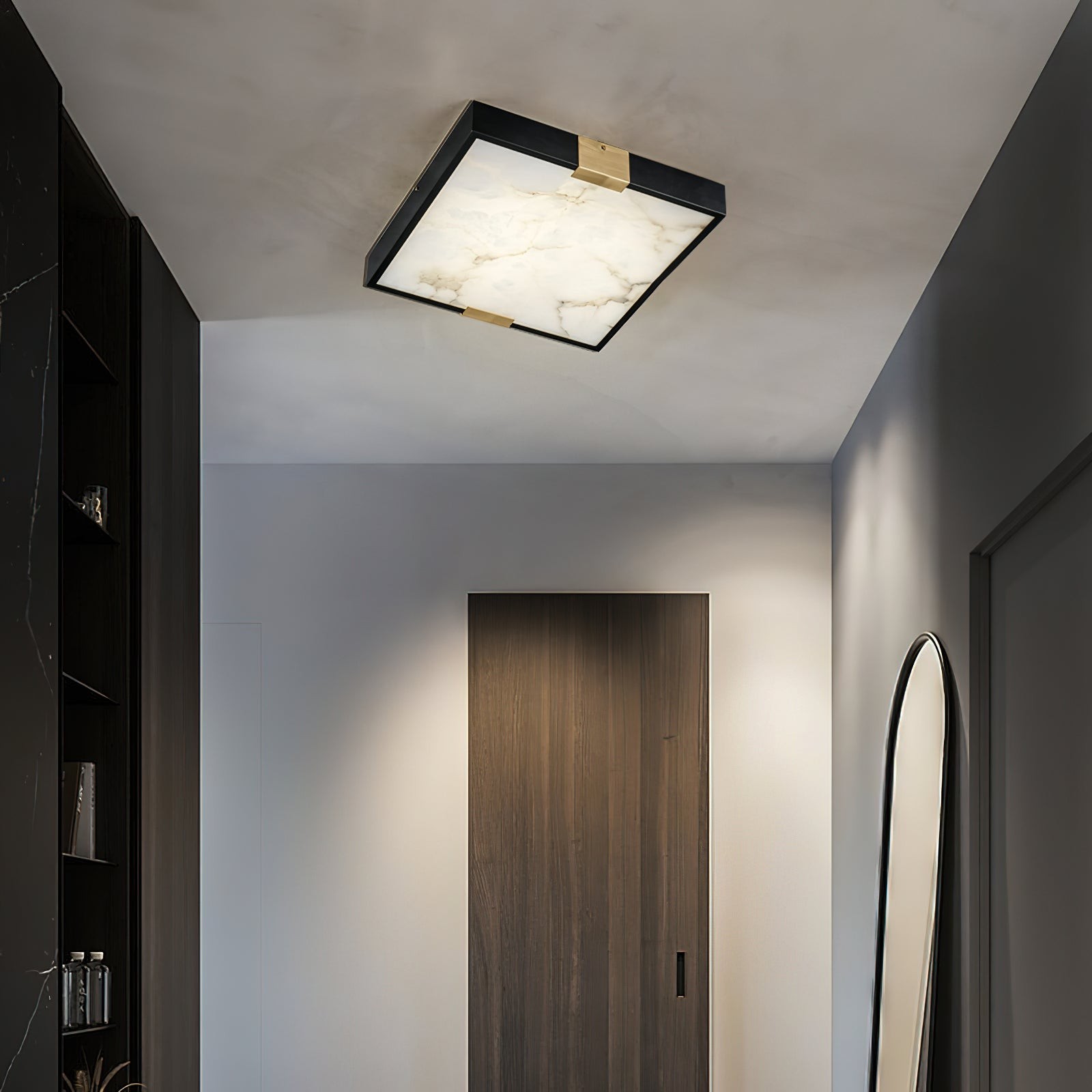 Lucien Alabaster Plafondlamp HL2985