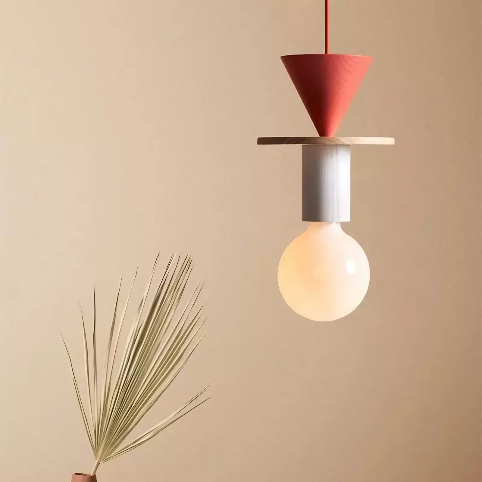 Nordic Geometrische Kleurrijke Design Hanglamp HL295