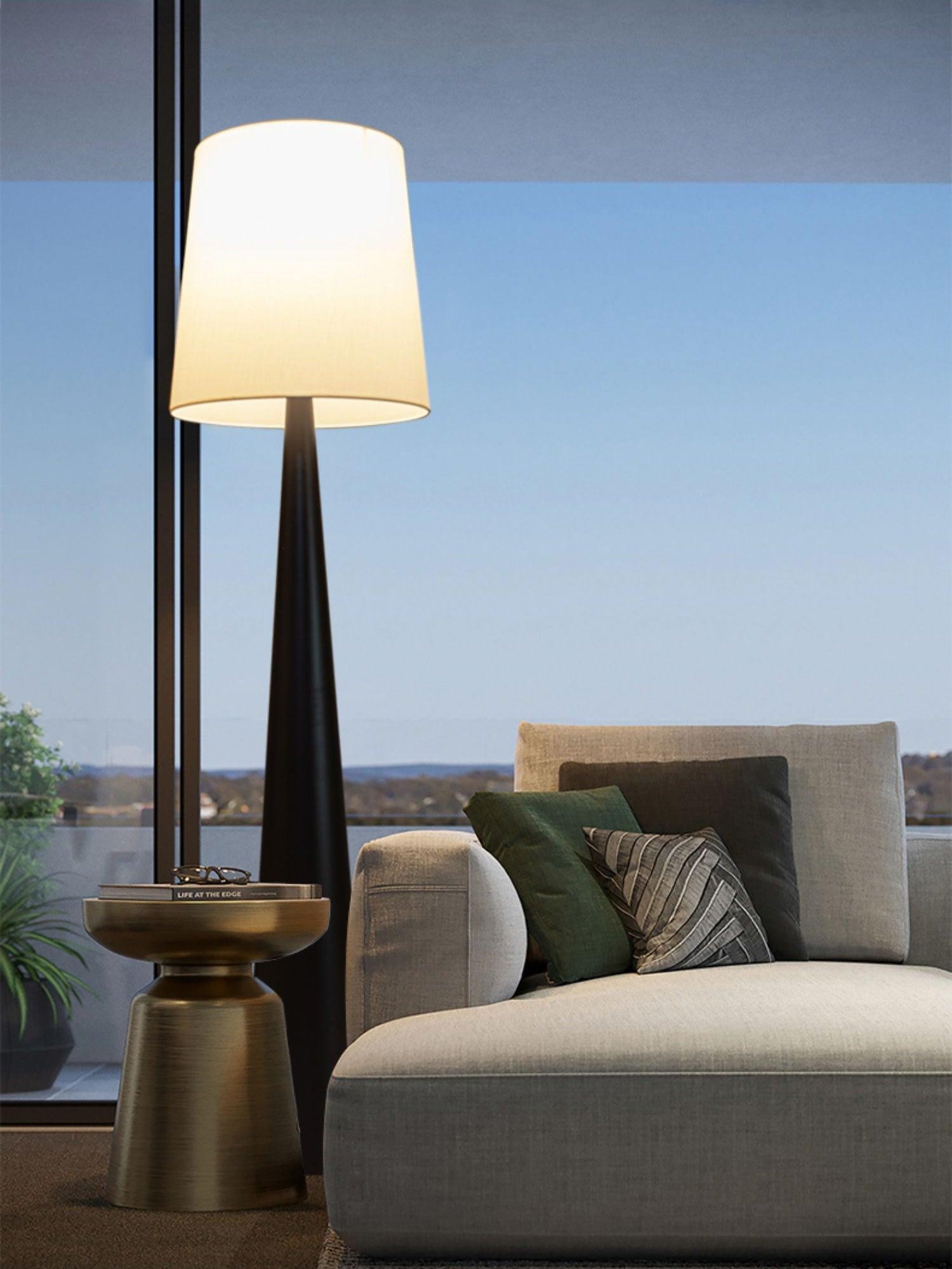 Middeleeuwse stijl Paddestoel vloerlamp HL688