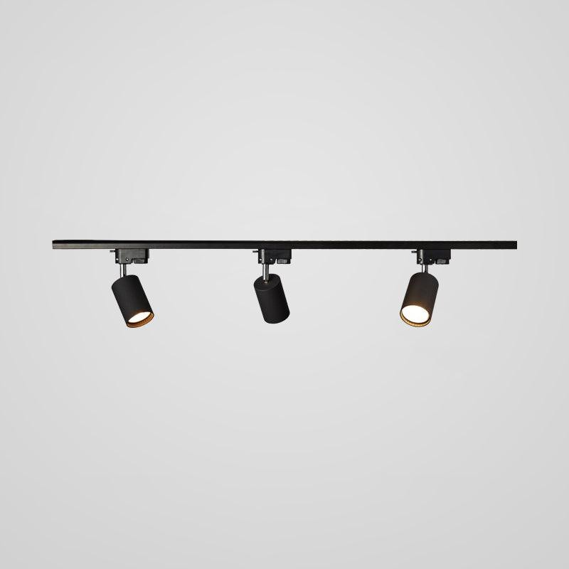 Verstelbare spotlamp met railsysteem voor plafondmontage HL2932