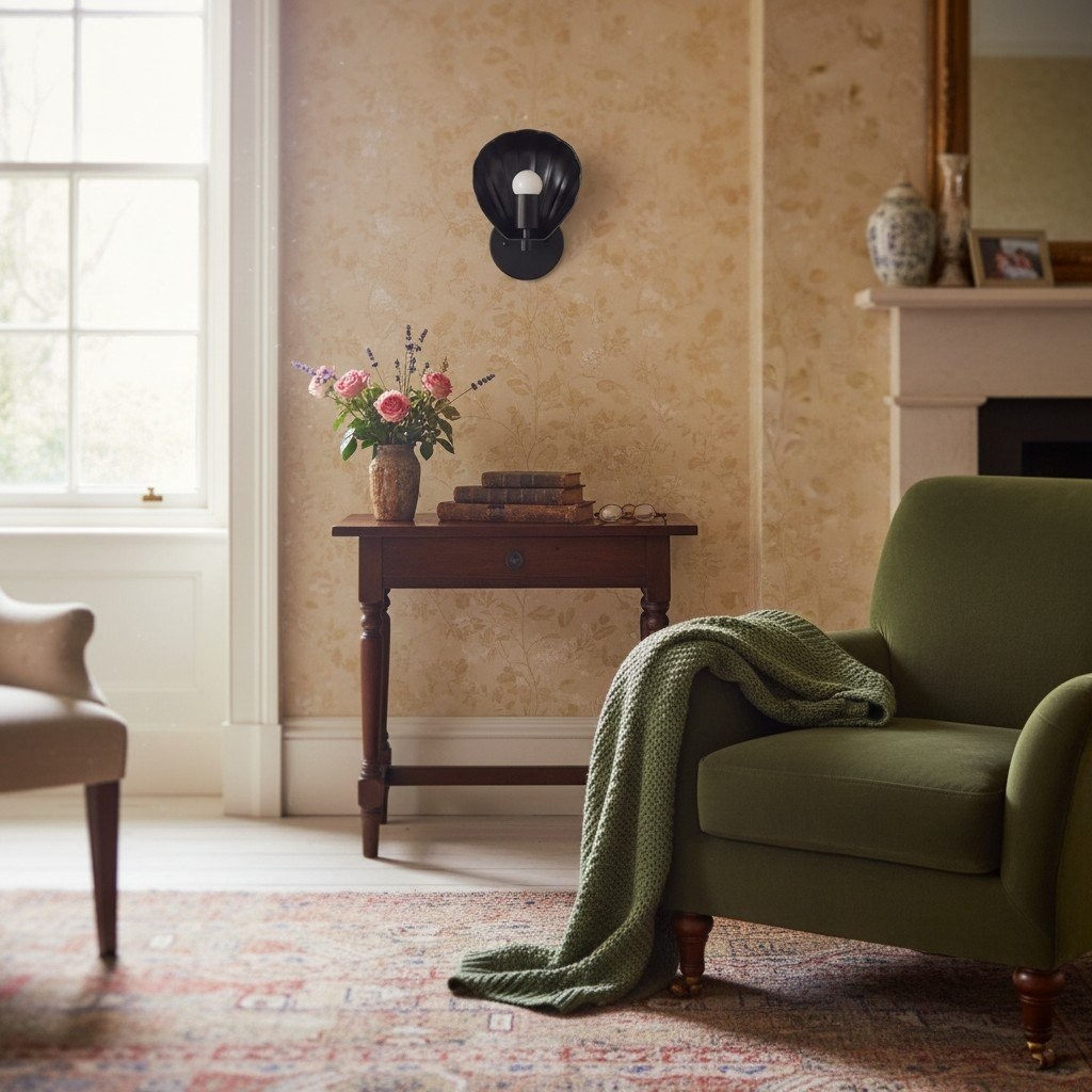 Ornato Luxe Deco Wandlamp van Messing - Verschillende afwerkingen beschikbaar HL1718