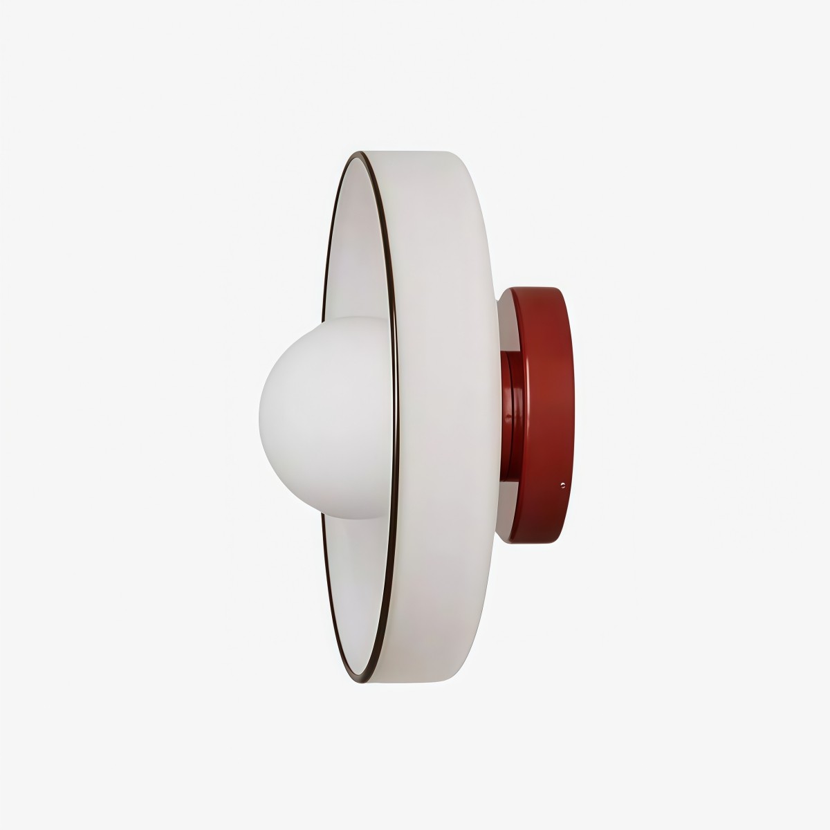 Kalo glazen schijf wandlamp - Moderne wand en plafondlamp voor hal en slaapkamer HL2259