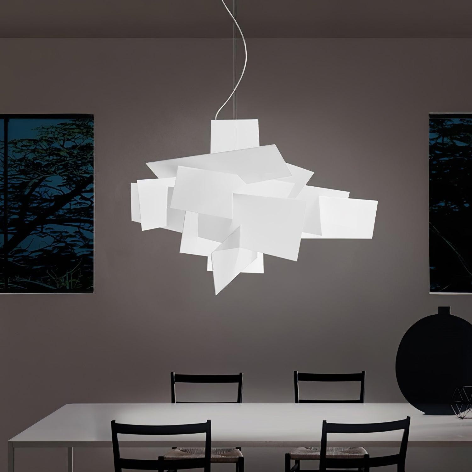 Creatieve stapelbare kunstvormige hanglamp HL377