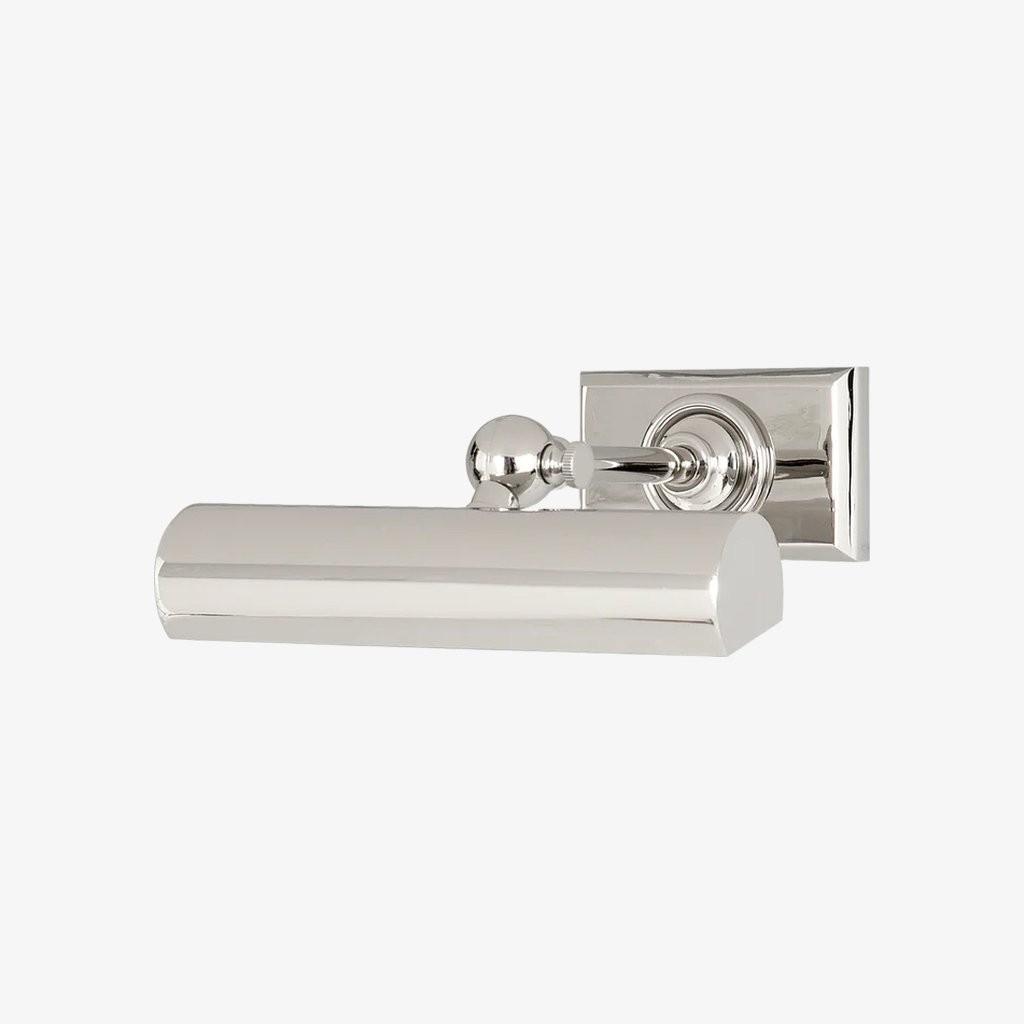Libris Schilderijlamp - Slanke wandlamp met kunstzinnig design HL2371