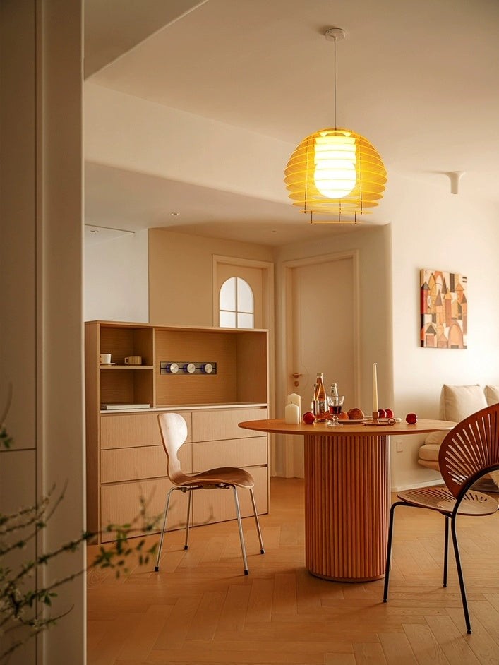 Bauhaus Memphis Acryl Sunrise Hanglamp HL1027