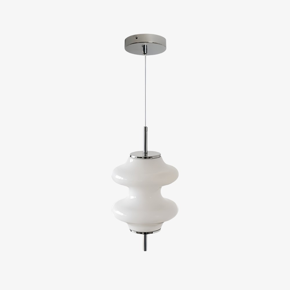 Mallew Honeycomb gelaagde hanglamp - Moderne glazen hanglamp voor eetkamer en slaapkamer HL3570