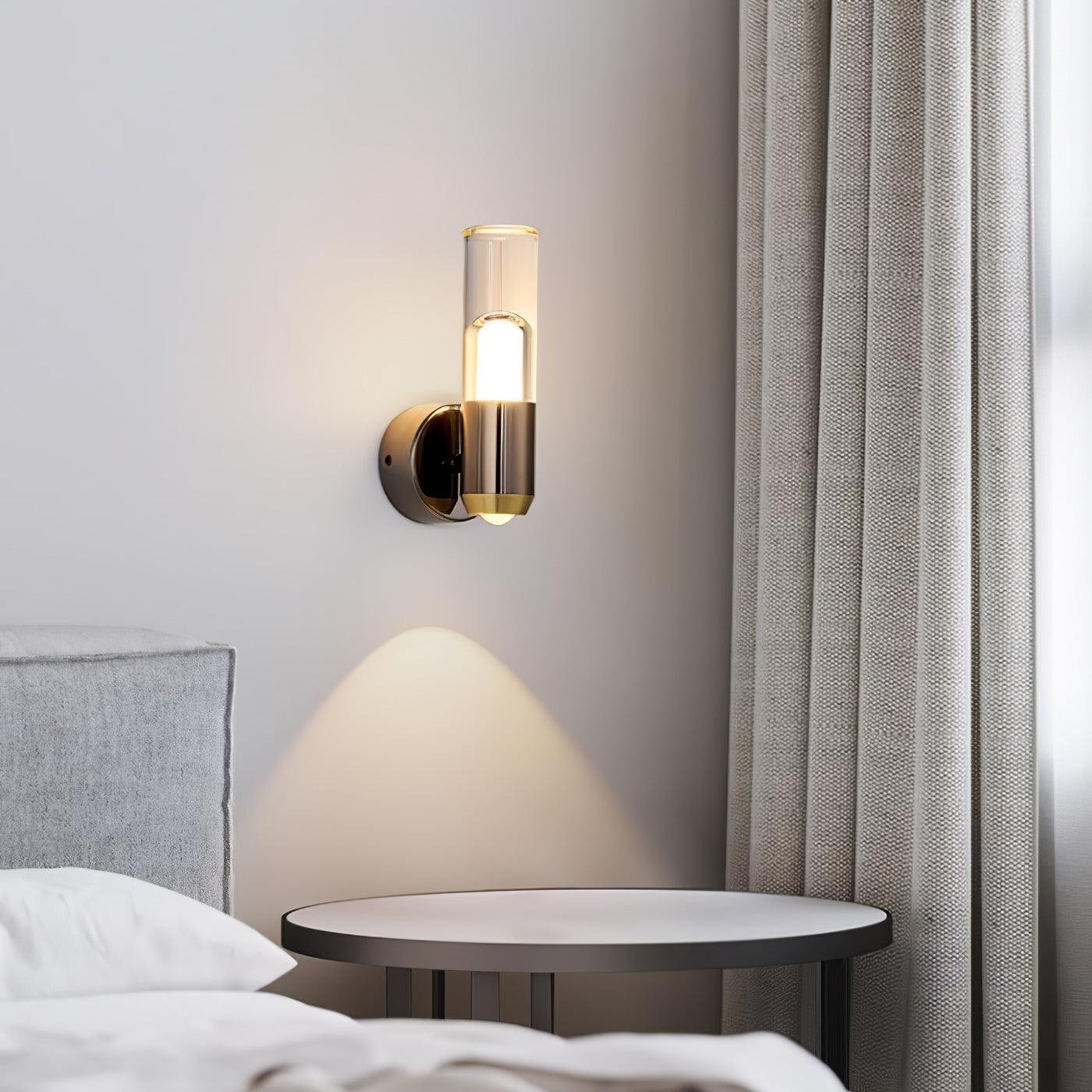 Light of Sleep Nordics Acryl Buis Wandlamp HL1228